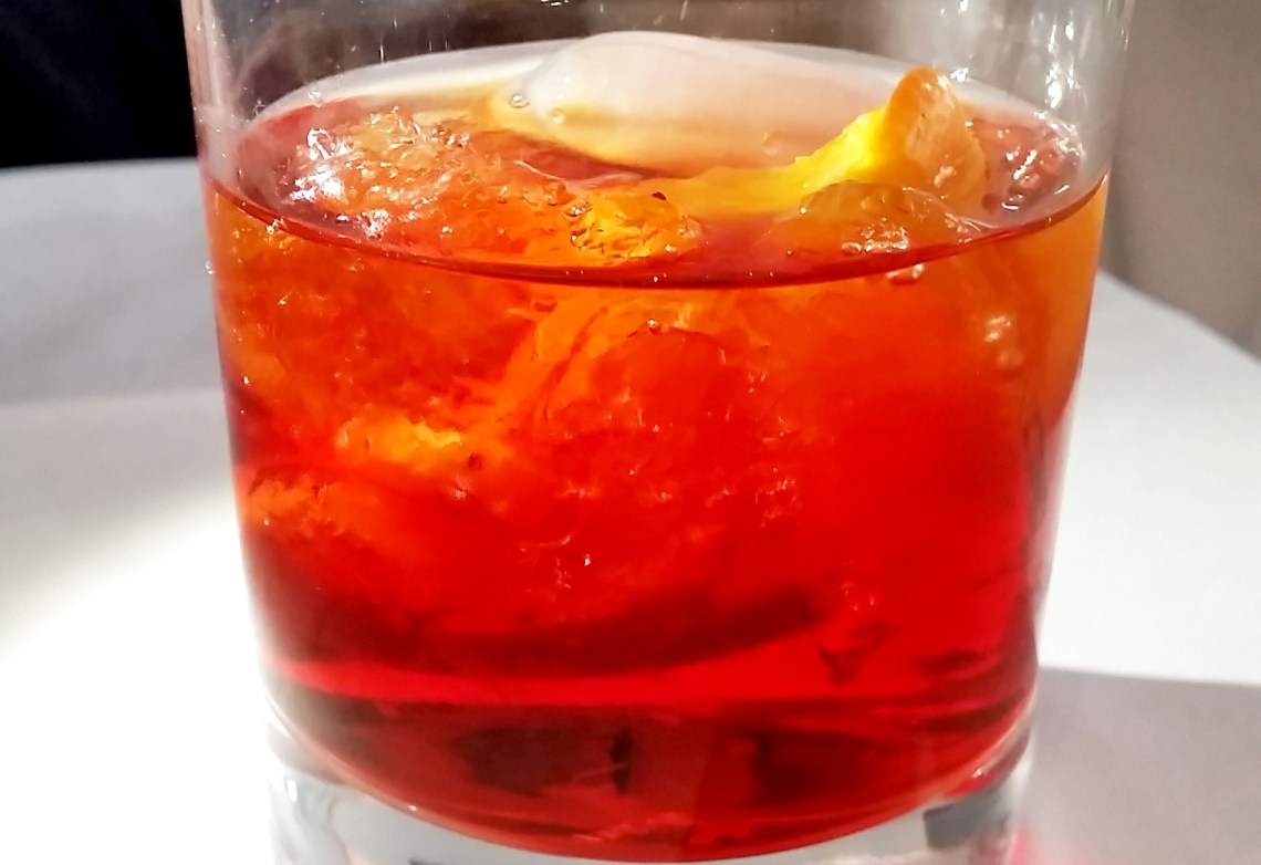 negroni cocktail